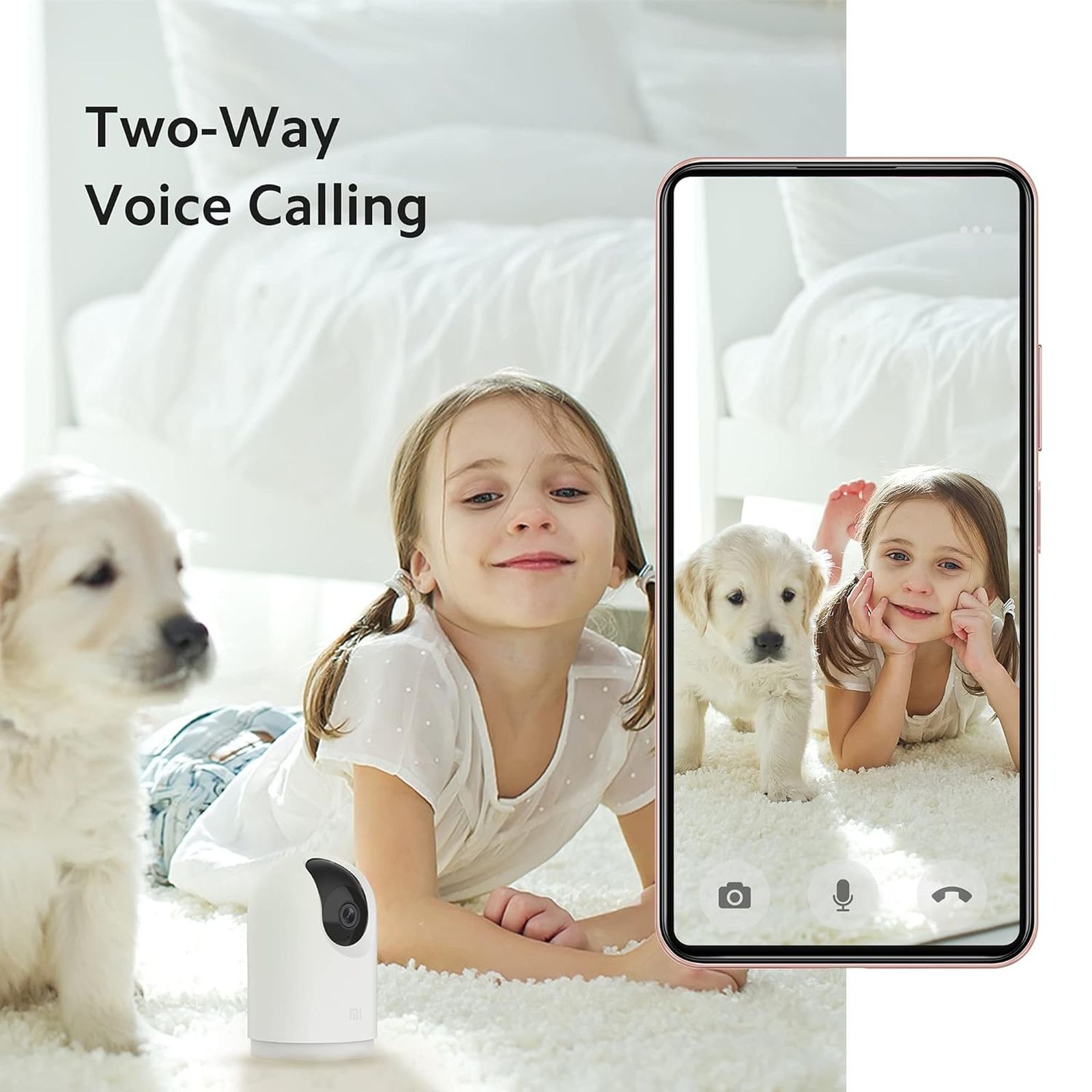 Buy Xiaomi 360 Home 2k Pro Security Camera (AI Human Detection ...